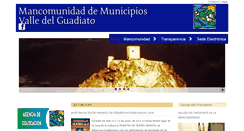 Desktop Screenshot of guadiato.es